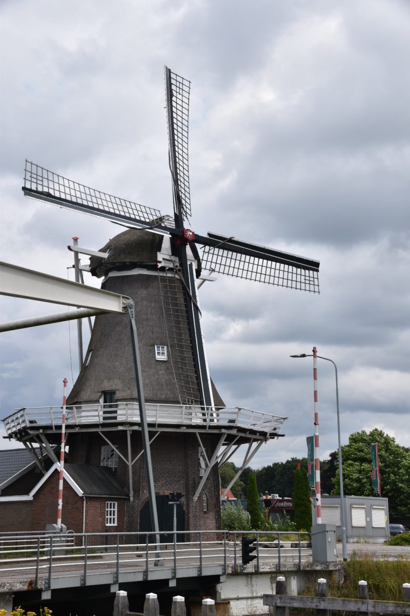Molen nooit gedacht nieuw amsterdam, Molens, Drenthe, Nieuw amsterdam